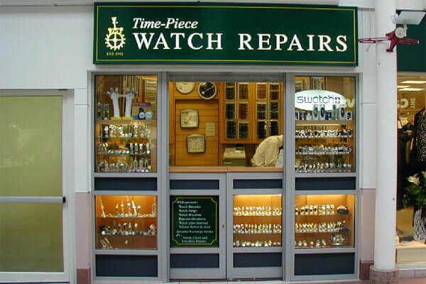 watch servicing Bury